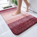 Bathroom Rugs Mat 24x16, Extra Soft Absorbent Microfiber Bath Rugs, Rubber Backing, Quick Dry, Machine Washable Bath Mats for Bathroom Floor, Tub and Shower, Home Decor Accessories